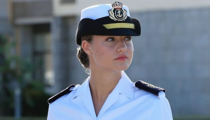 La princesa Leonor termina su travesía en Elcano de la peor manera: "amargo final"