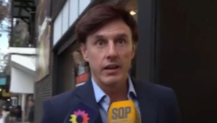 Roberto García Moritán confirmó que está en pareja con Priscila Crivocapich: "Nos estamos conociendo"