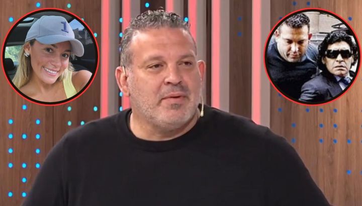El excustodio de Diego Maradona rompió el silencio y apuntó contra Rocío Oliva: "Le hizo mucho daño"