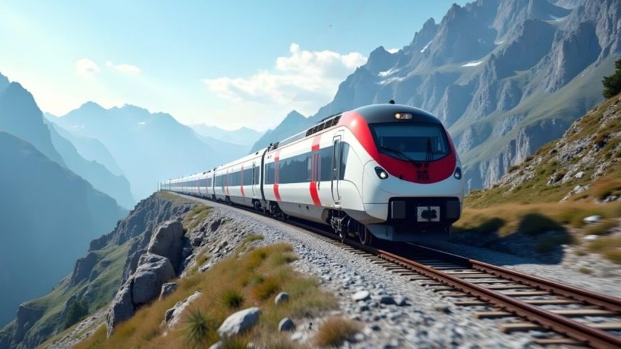Tren de la Sierra Central del Perú