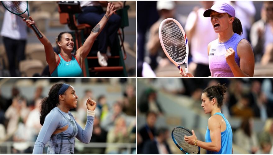 Semifinales del Roland Garros femenino