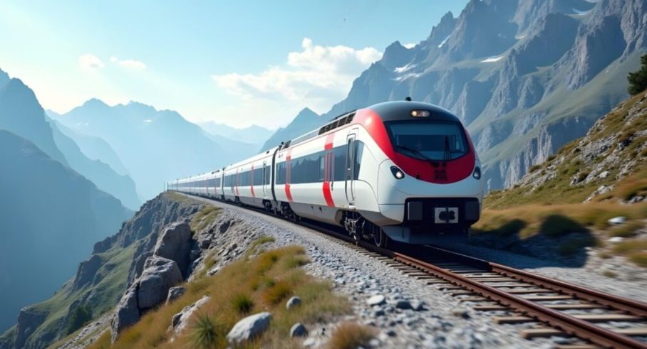 Tren de la Sierra Central del Perú