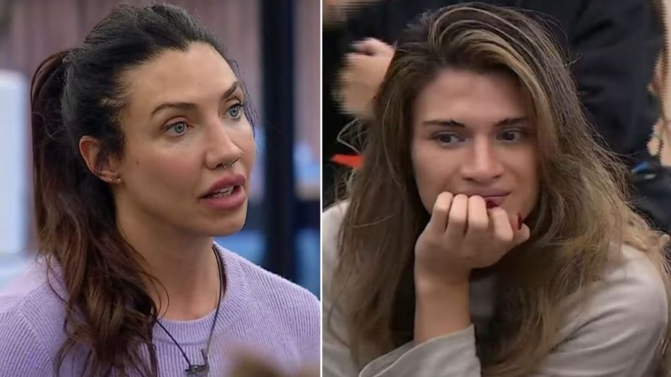 Andrea Lazaro y Luciana Martinez