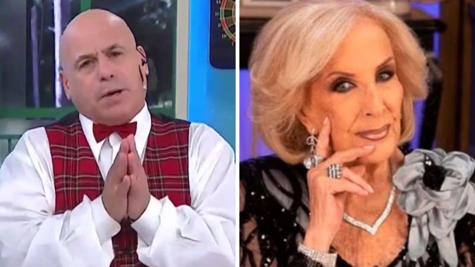 El Bicho Gómez le pidió disculpas a Mirtha Legrand
