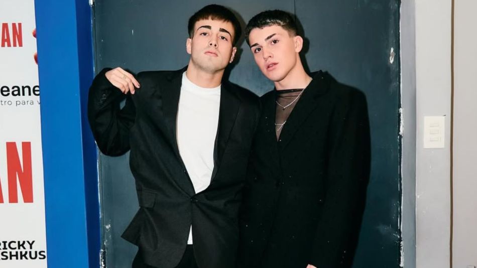 Juan Otero y Mateo Lofeudo