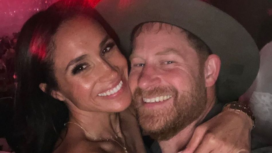 Meghan Markle y el príncipe Harry 