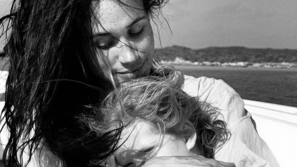 Meghan Markle y su hija Lilibet