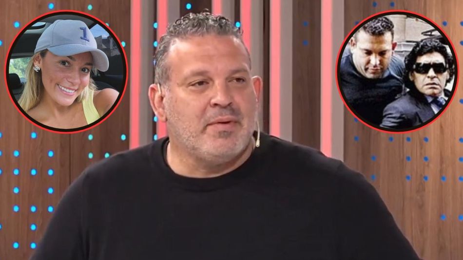 Walter Montero, excustodio de Diego Maradona