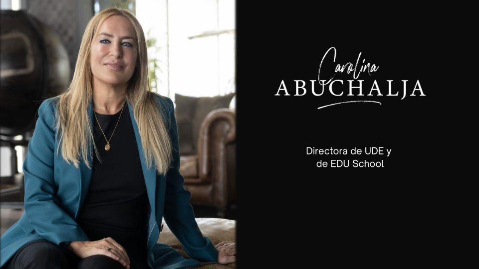  Doctora en Educación Carolina Abuchalja