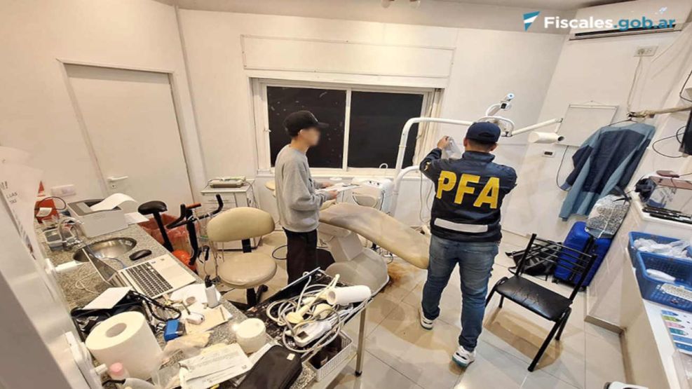 Detuvieron a un falso médico 209250604