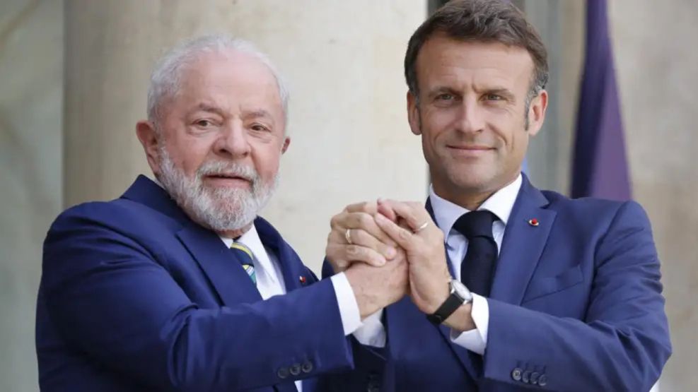 Lula da Silva viajó a Francia para una visita oficial en la que abogará por el acuerdo entre el Mercosur y la Unión Europea