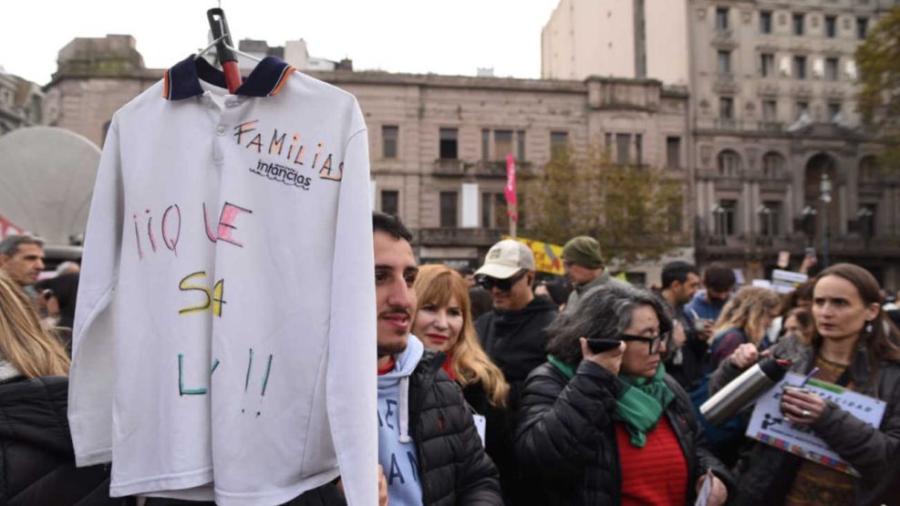 Marcha en reclamo del ajuste en Discapacidad 20250604