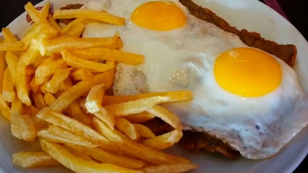 Milanesa a Caballo 