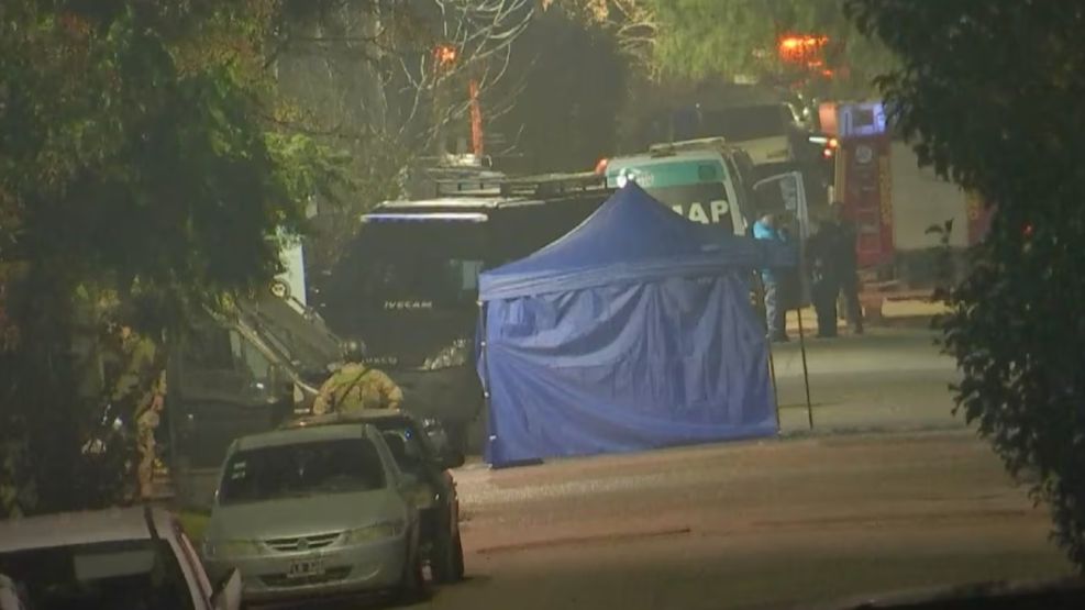 Suicidio en Moreno