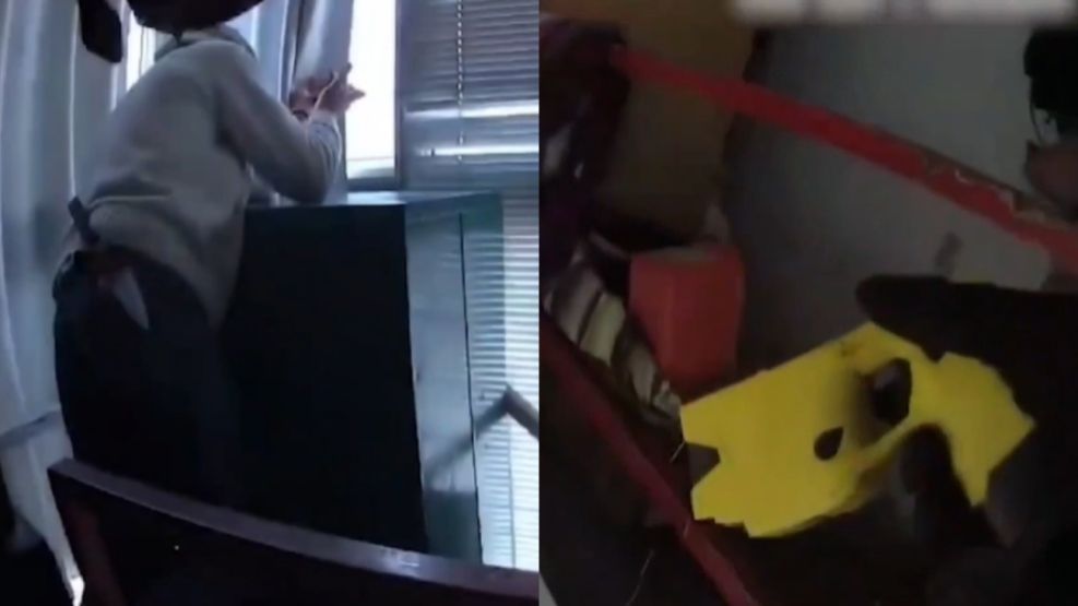 Un hombre fue reducido con una Taser en Almagro