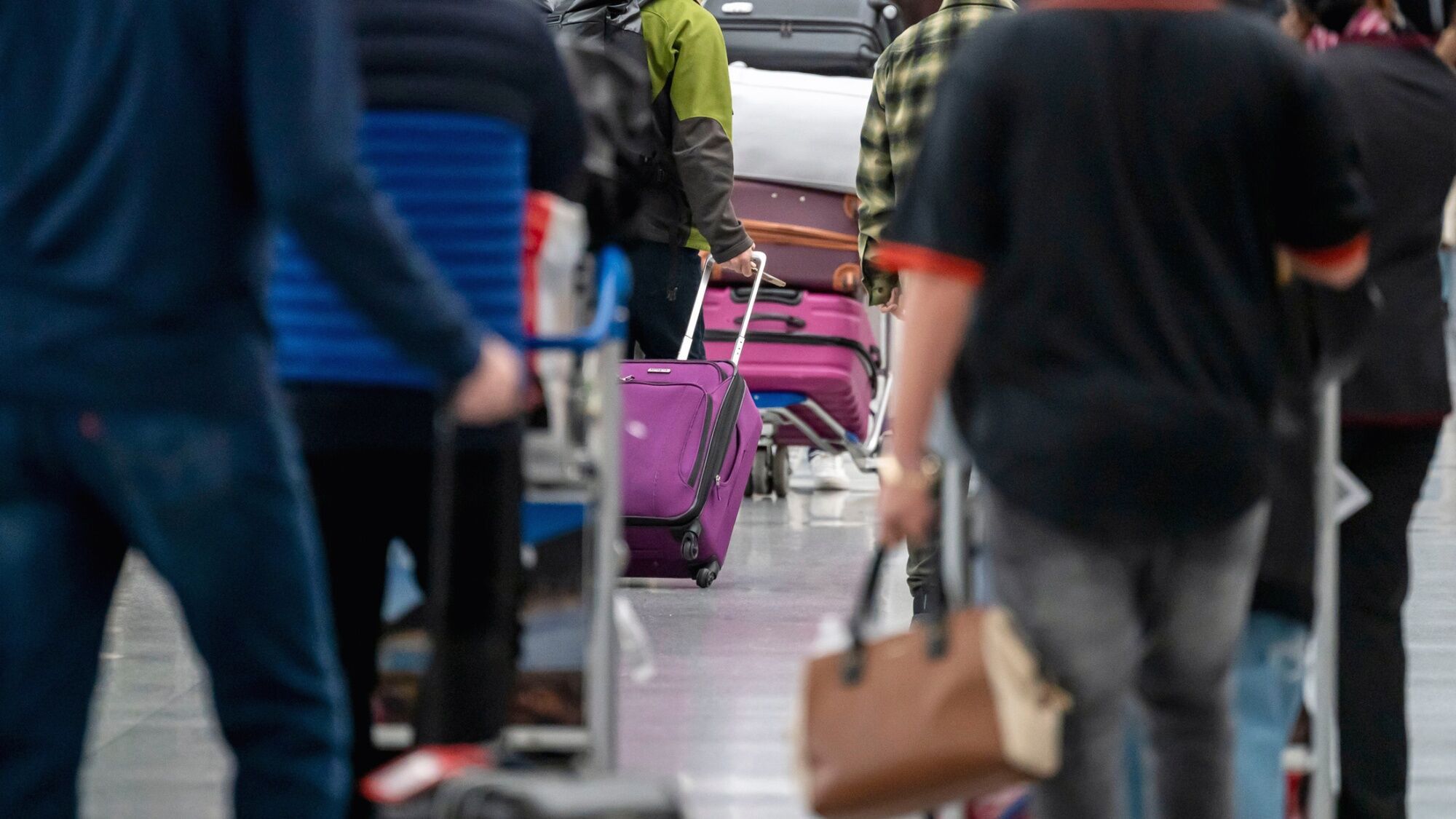 Airport in the US.