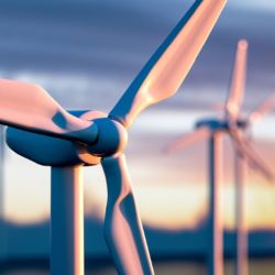Está ubicado en Chubut, una de las zonas con mayor potencial de viento del mundo.