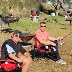En un panorama discreto para las lagunas de San Luis, estos espejos aparecen como los más destacados de la provincia. Habrá que ver cómo se comporta el pique con las heladas y el cambio de temperatura que empezó a afectar en los últimos días. 