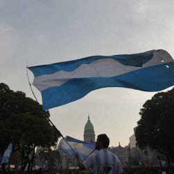  Marcha semanal de jubilados con apoyo multisectorial contra el gobierno del presidente Javier Milei, frente al Congreso Nacional en Buenos Aires. Foto de Emiliano Lasalvia / AFP | Foto:AFP