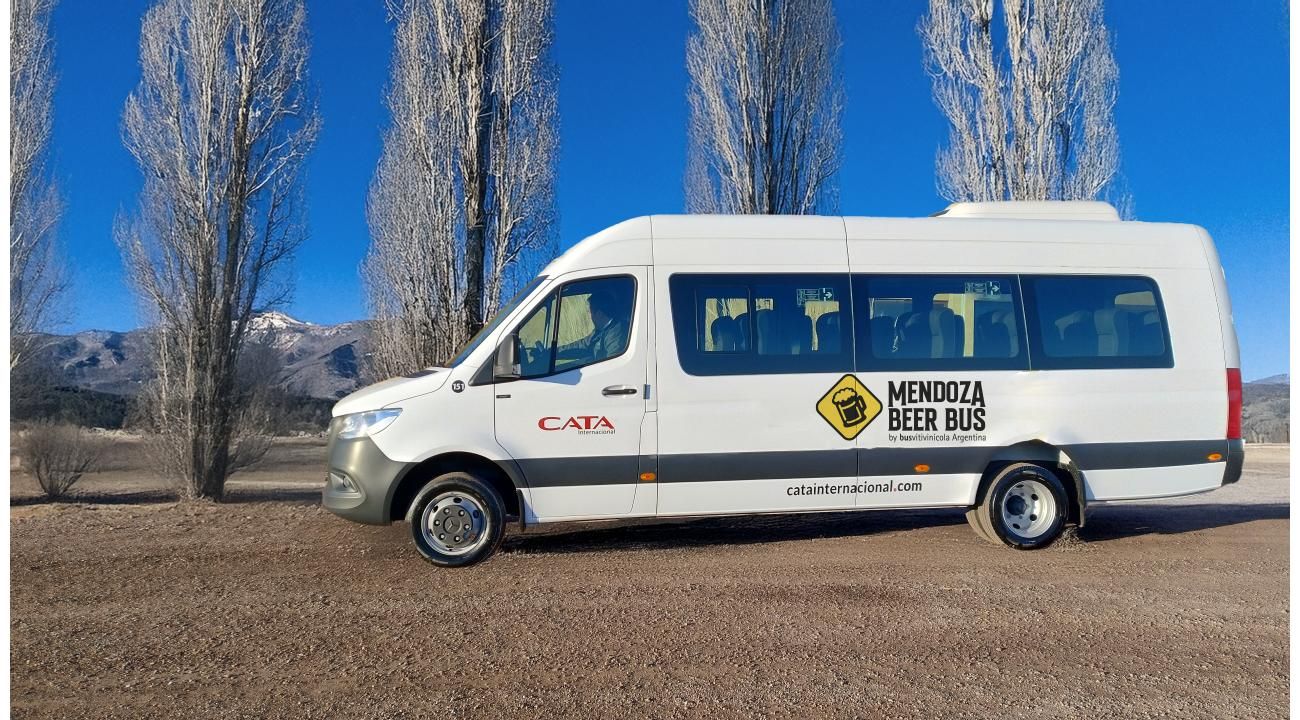 "Mendoza Beer Bus": Llega el tour cervecero de Mendoza