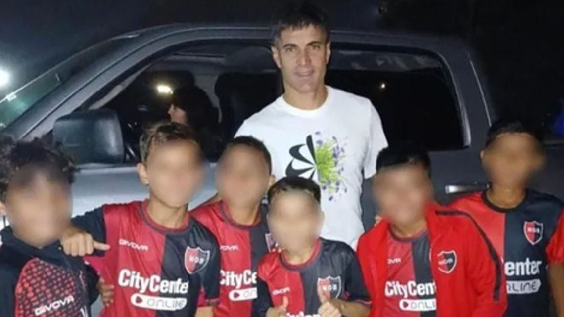 Newell's Old Boys are at the centre of controversy over a photo. 