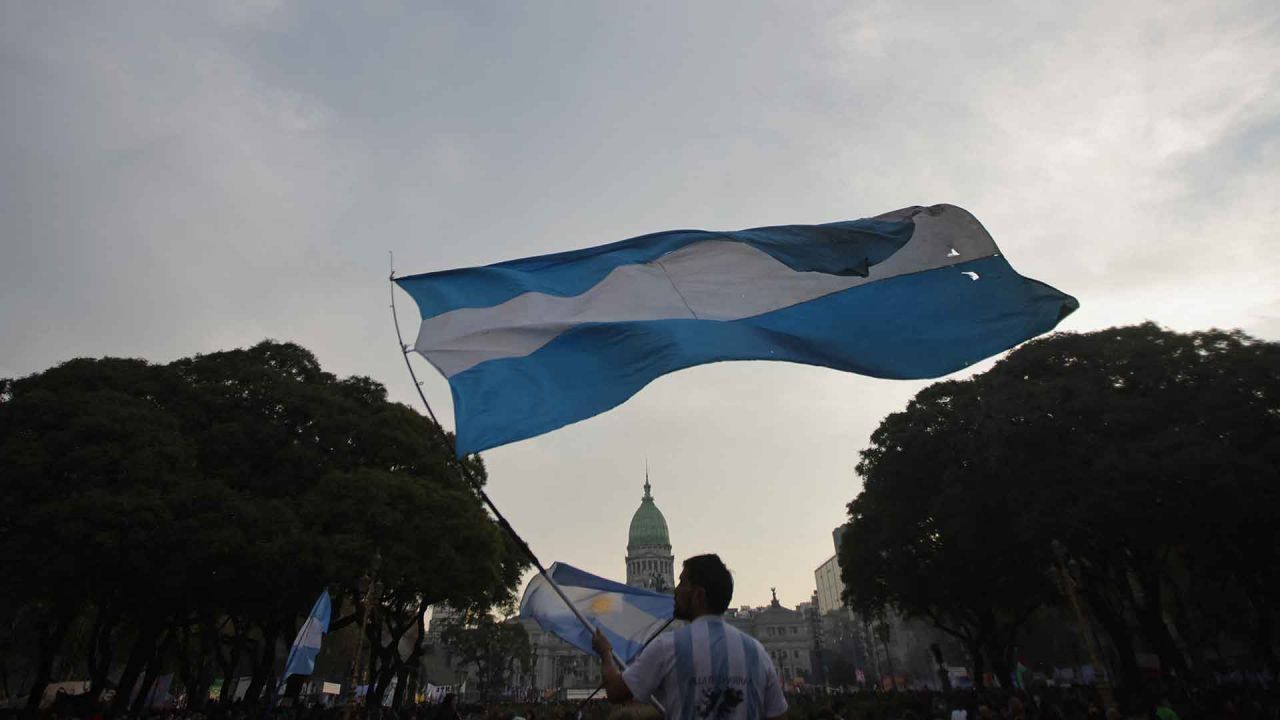  Marcha semanal de jubilados con apoyo multisectorial contra el gobierno del presidente Javier Milei, frente al Congreso Nacional en Buenos Aires. Foto de Emiliano Lasalvia / AFP | Foto:AFP