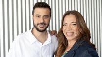 Diego Leuco y Lizy Tagliani