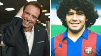 Dyango y su vínculo con Diego Maradona y Lionel Messi
