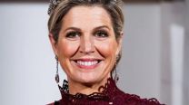 Máxima Zorreguieta viaja al pasado y rescata un look de hace 15 años: diamantes y flores