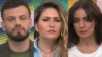 Nacho Otero, May Martorelli y Valeria Sampedro