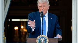 President Trump Hosts Summer Soiree On South Lawn