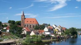 ciudad de Eisenhüttenstad. 