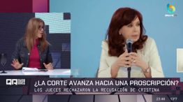 Situación judicial de Cristina Kirchner - QR