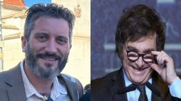 Víctor Egío y Javier Milei 20250605