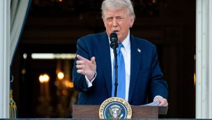 President Trump Hosts Summer Soiree On South Lawn