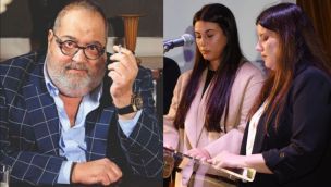 Jorge Lanata, Bárbara y Lola Lanata