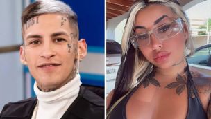 L-Gante y Tamara Báez