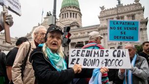 Reclamo de jubilados