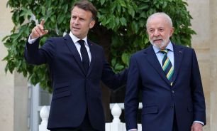 Lula Da Silva y Emmanuel Macron20250605