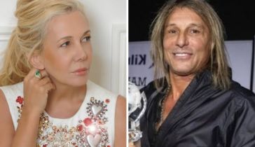 Mariana Nannis y Claudio Caniggia