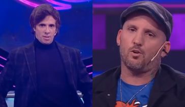 Robertito Funes Ugarte y Juan Reverdito