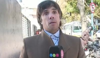 Robertito Funes Ugarte en A la Barbarossa