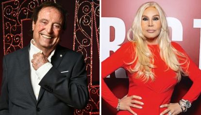 En una charla íntima con Héctor Maugeri, Dyango recordó el detrás de escena de su película con Susana Giménez y Cacho Castaña, y contó detalles del beso que compartió con la diva.