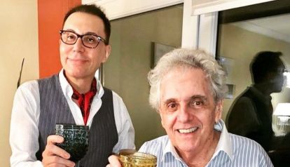 Marcelo Polino y Antonio Gasalla