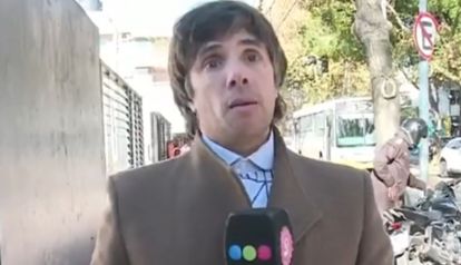 Robertito Funes Ugarte en A la Barbarossa