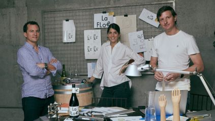 Diego, Nina, Eduardo Pulenta