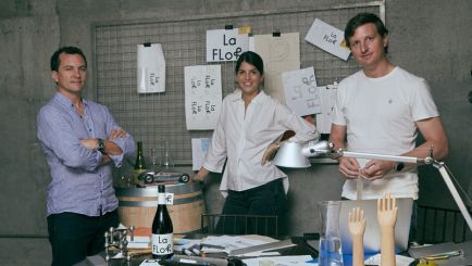 Diego, Nina, Eduardo Pulenta