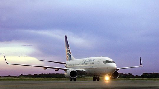 Avión de Copa
