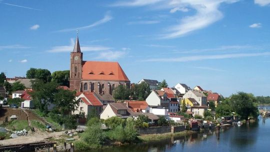  ciudad de Eisenhüttenstad. 