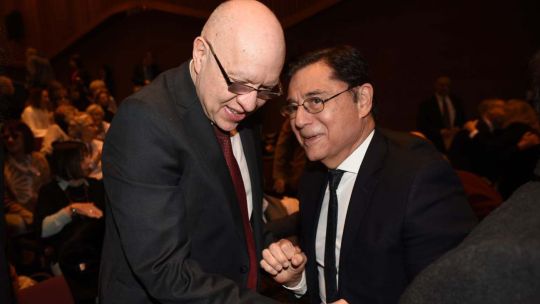 Entrega de premios Pluma de Honor de la Academia Nacional de Periodismo20250605